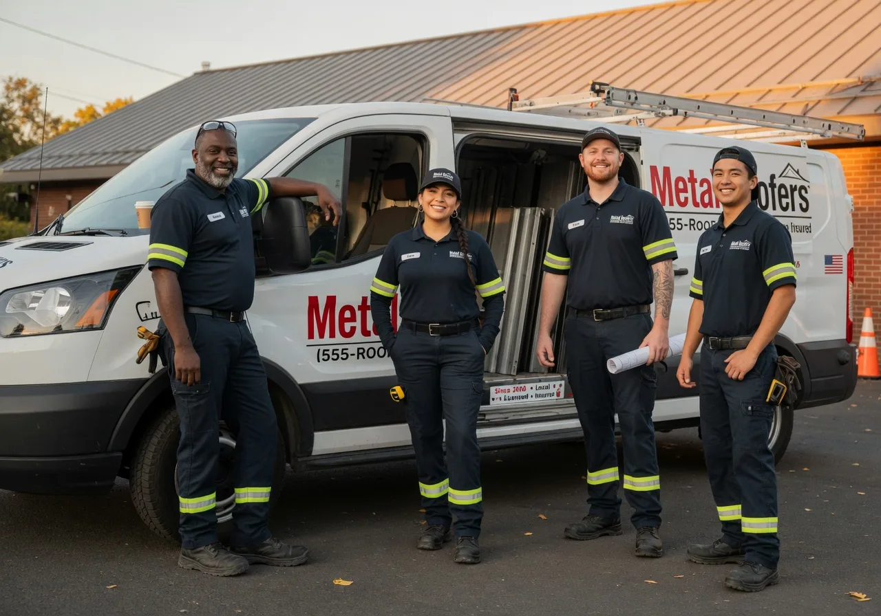 Metal Roofing Installation company in Cedarville, WV