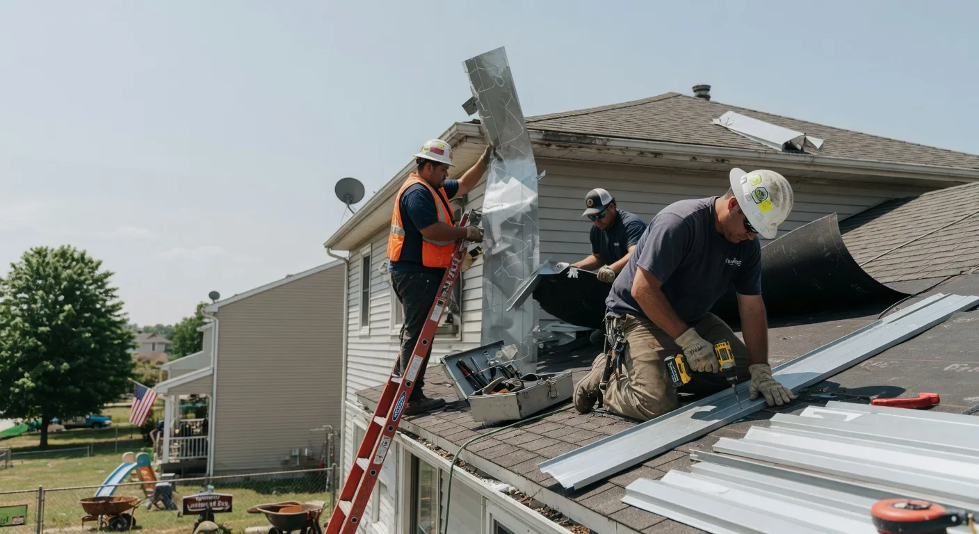 Metal Roofing Installation in Cedarville, WV near me